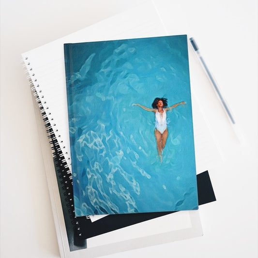 Woman Swimming Journal - The Trini Gee