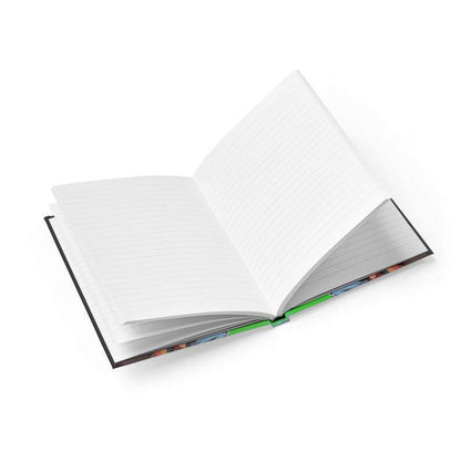 Black Girl with Flowers Journal - The Trini Gee