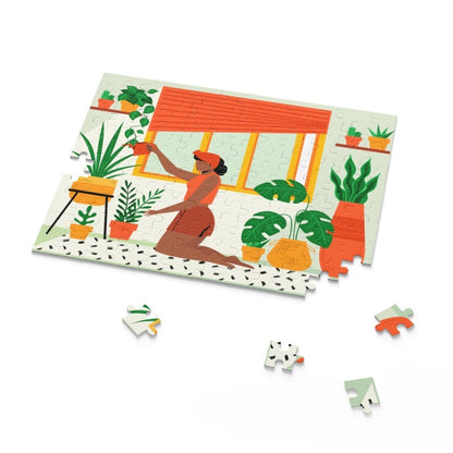 Woman with Plants Puzzle - The Trini Gee