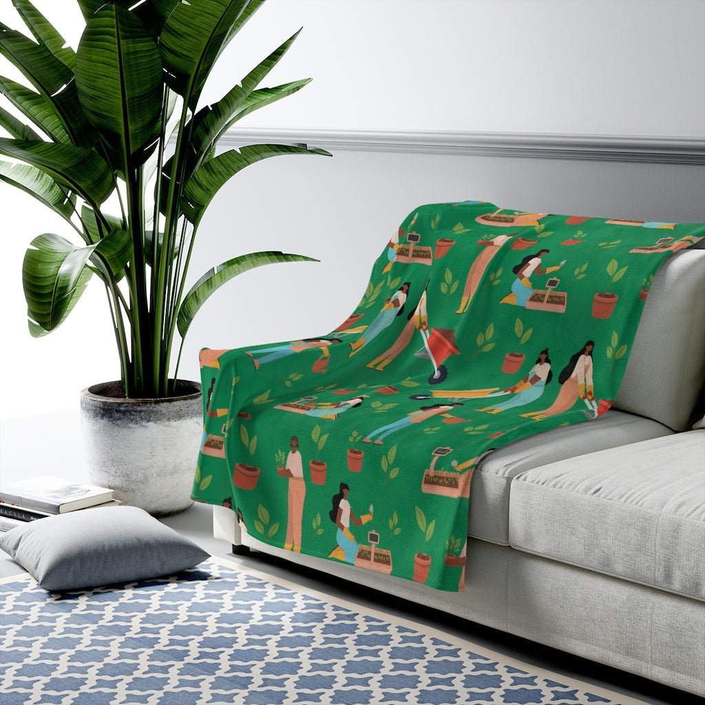 Gardener Women Blanket - The Trini Gee