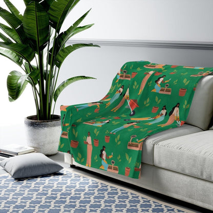 Gardener Women Blanket - The Trini Gee