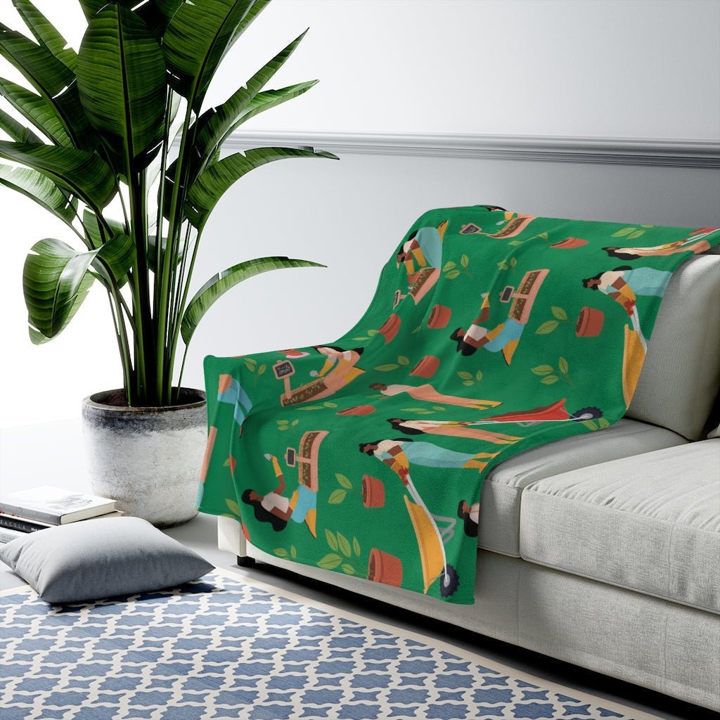 Gardener Women Blanket - The Trini Gee