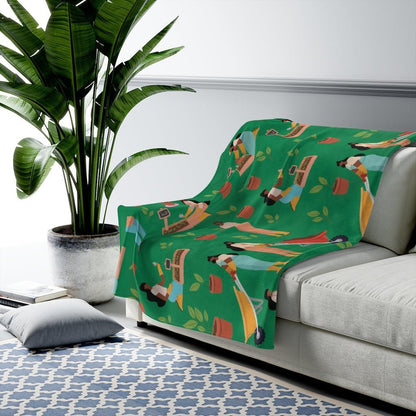 Gardener Women Blanket - The Trini Gee