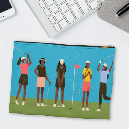 Women Golf Pouch - The Trini Gee