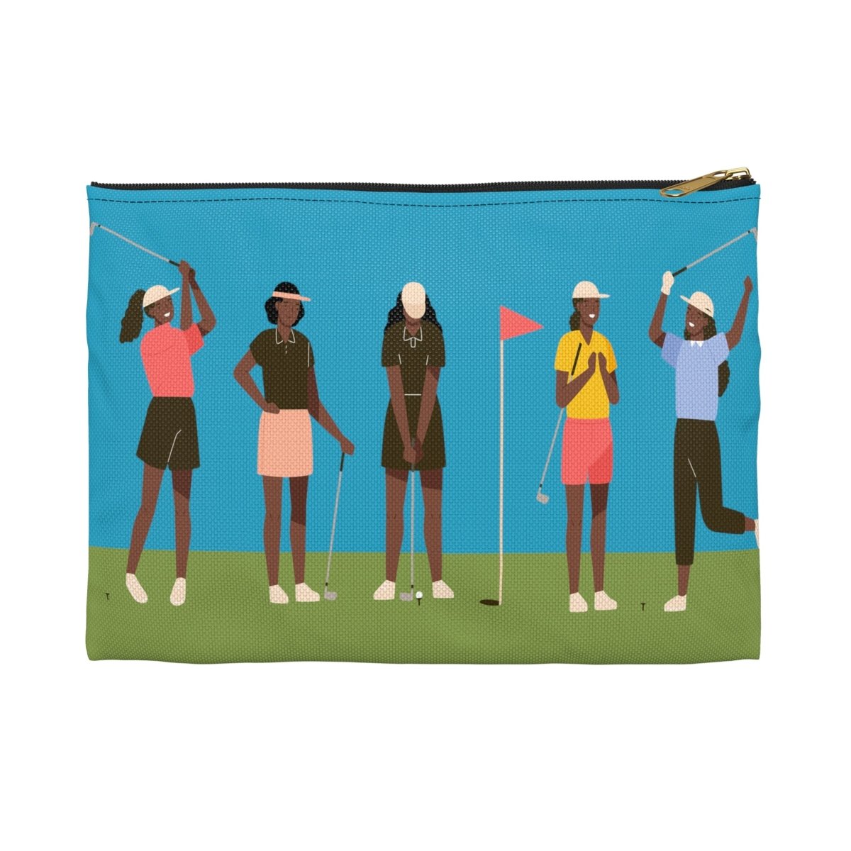 Women Golf Pouch - The Trini Gee