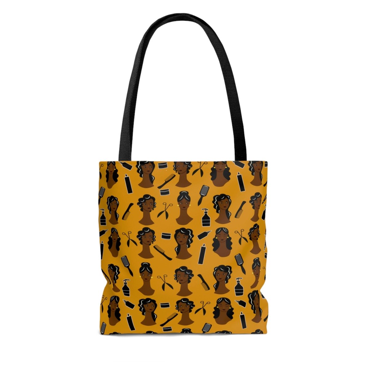 Women Hairstyles Tote Bag - The Trini Gee