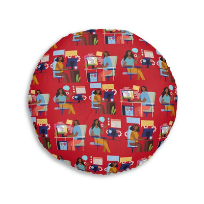 Women in Tech Floor Pillow - The Trini Gee