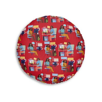 Women in Tech Floor Pillow - The Trini Gee