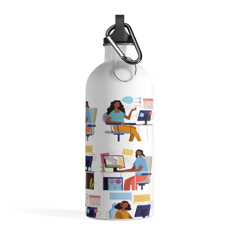 Women in Tech Water Bottle