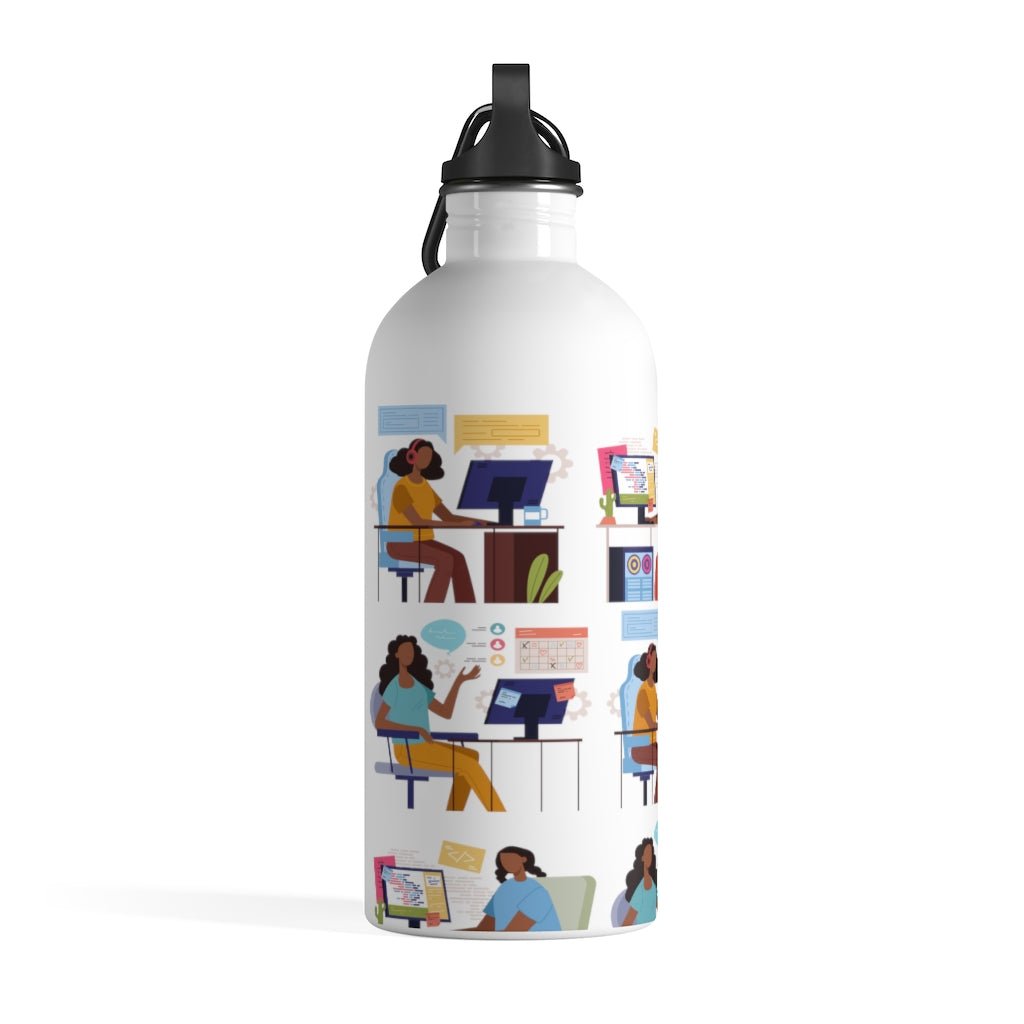 Women in Tech Water Bottle