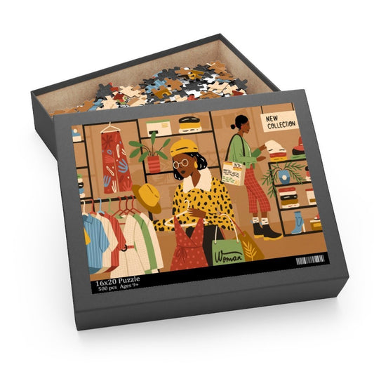 Women Shop Puzzle - The Trini Gee