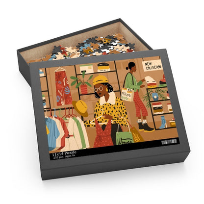 Women Shop Puzzle - The Trini Gee