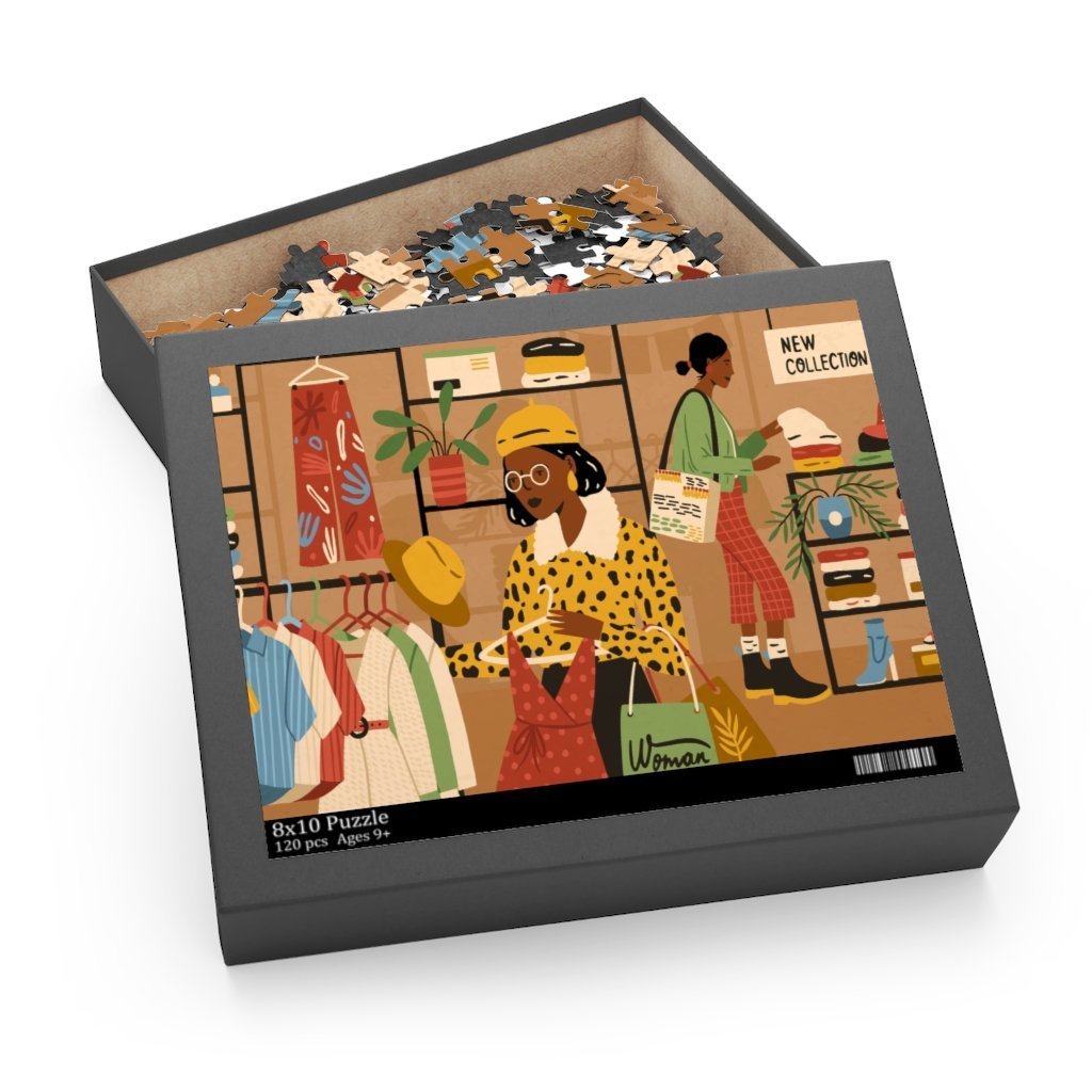 Women Shop Puzzle - The Trini Gee