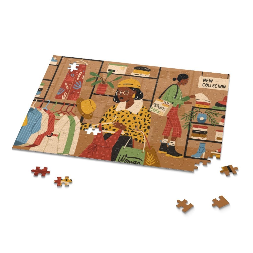 Women Shop Puzzle - The Trini Gee