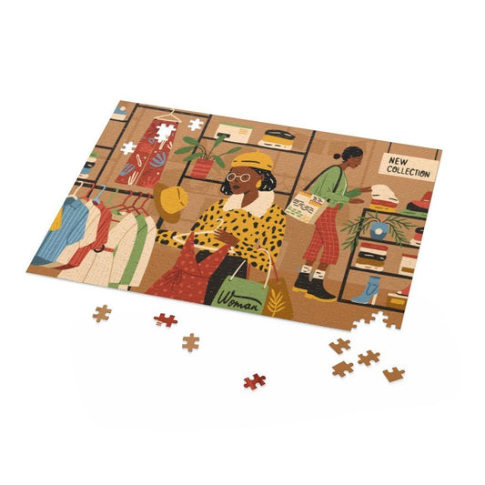 Women Shop Puzzle - The Trini Gee