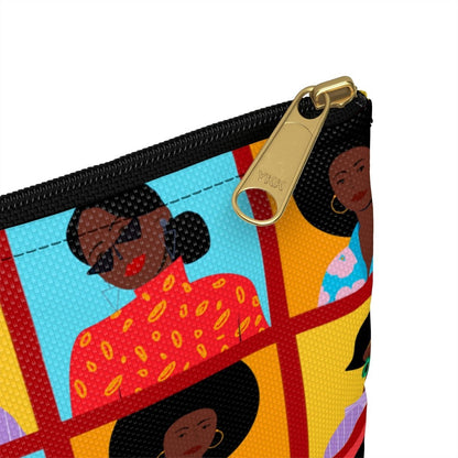 Women Squares Pouch - The Trini Gee