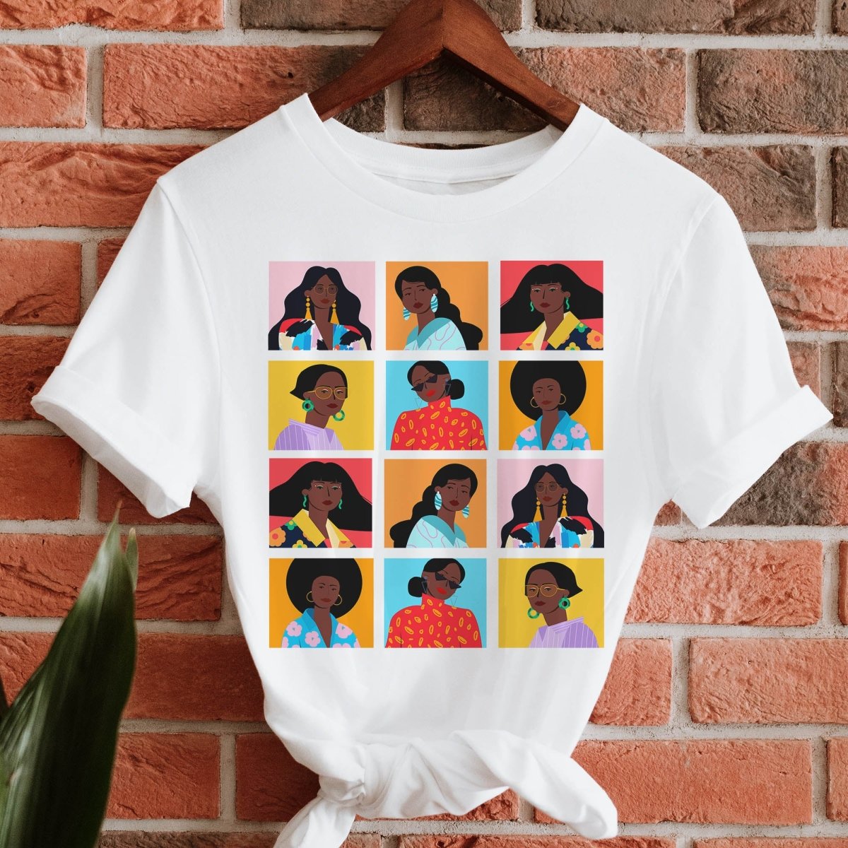 Women Squares Shirt - The Trini Gee