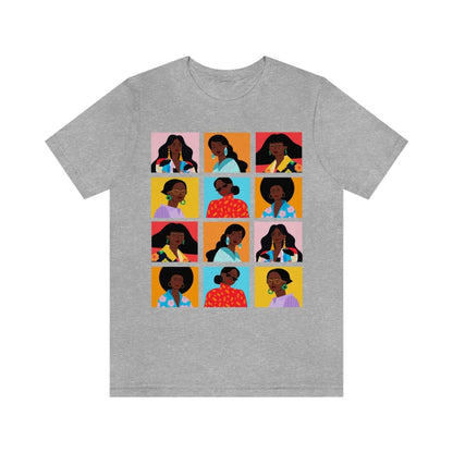 Women Squares Shirt - The Trini Gee