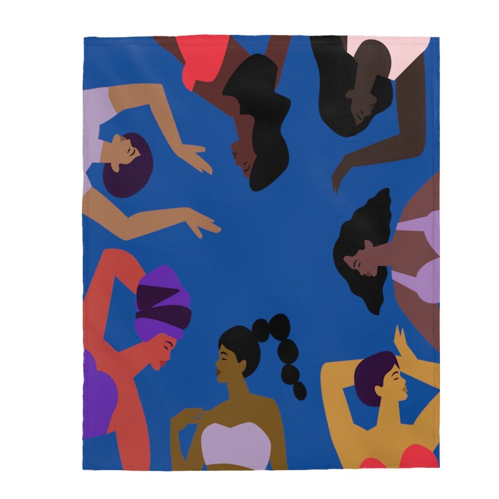 Women Together Blanket - The Trini Gee