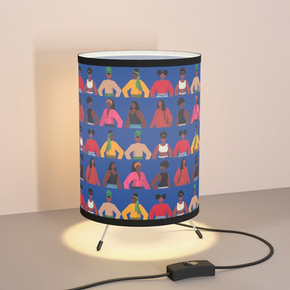 Women Together Lamp - The Trini Gee