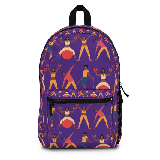 Workout Backpack - The Trini Gee