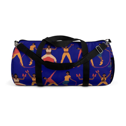 Workout People Duffel Bag - The Trini Gee