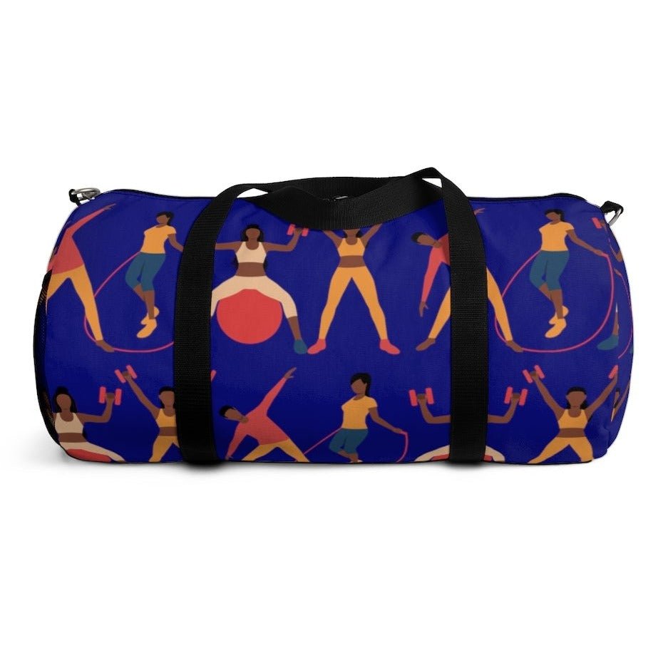 Workout People Duffel Bag - The Trini Gee