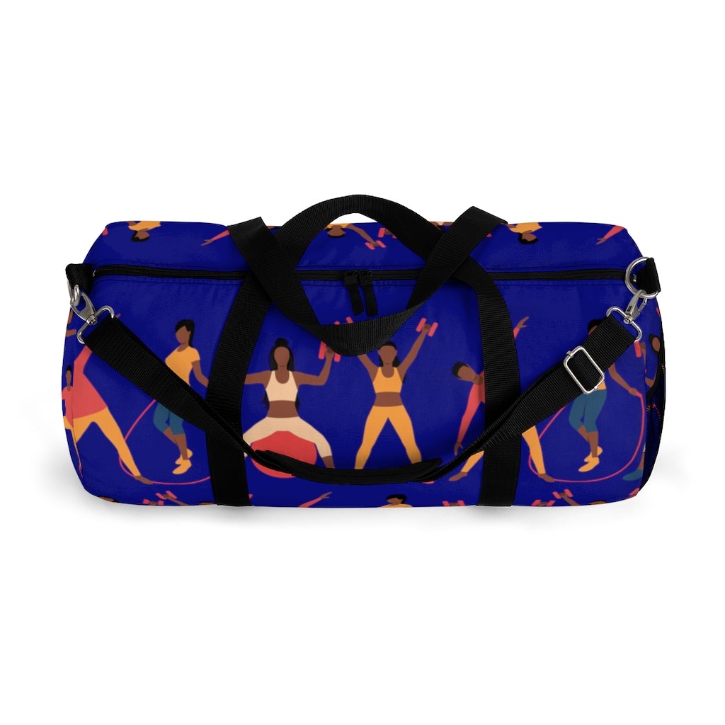 Workout People Duffel Bag - The Trini Gee