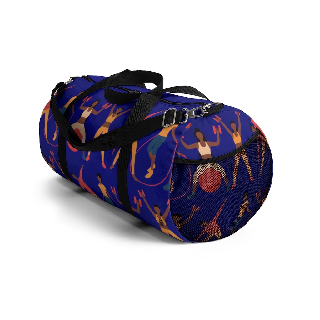 Workout People Duffel Bag - The Trini Gee