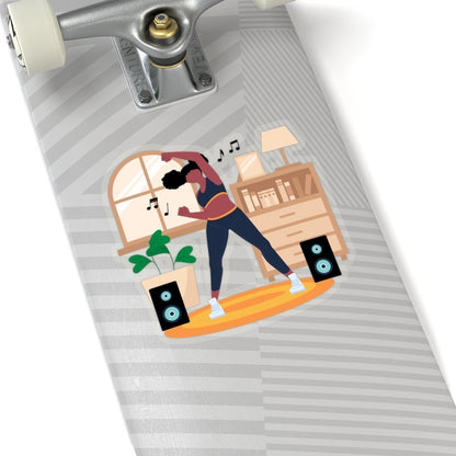 Workout Sticker - The Trini Gee
