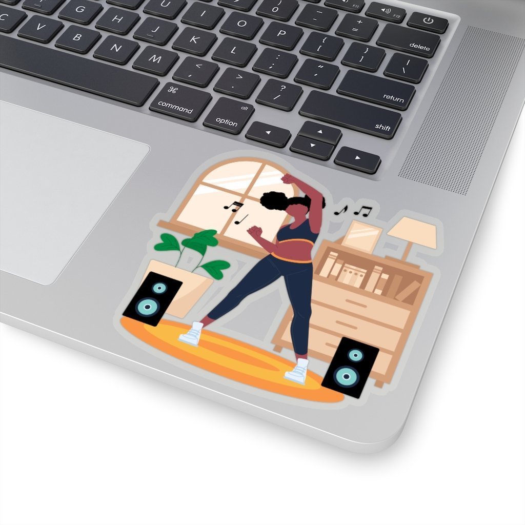 Workout Sticker - The Trini Gee