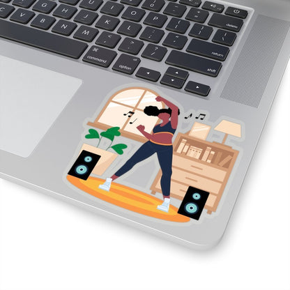 Workout Sticker - The Trini Gee