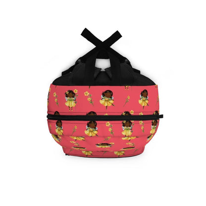 Yellow Flowers Backpack - The Trini Gee