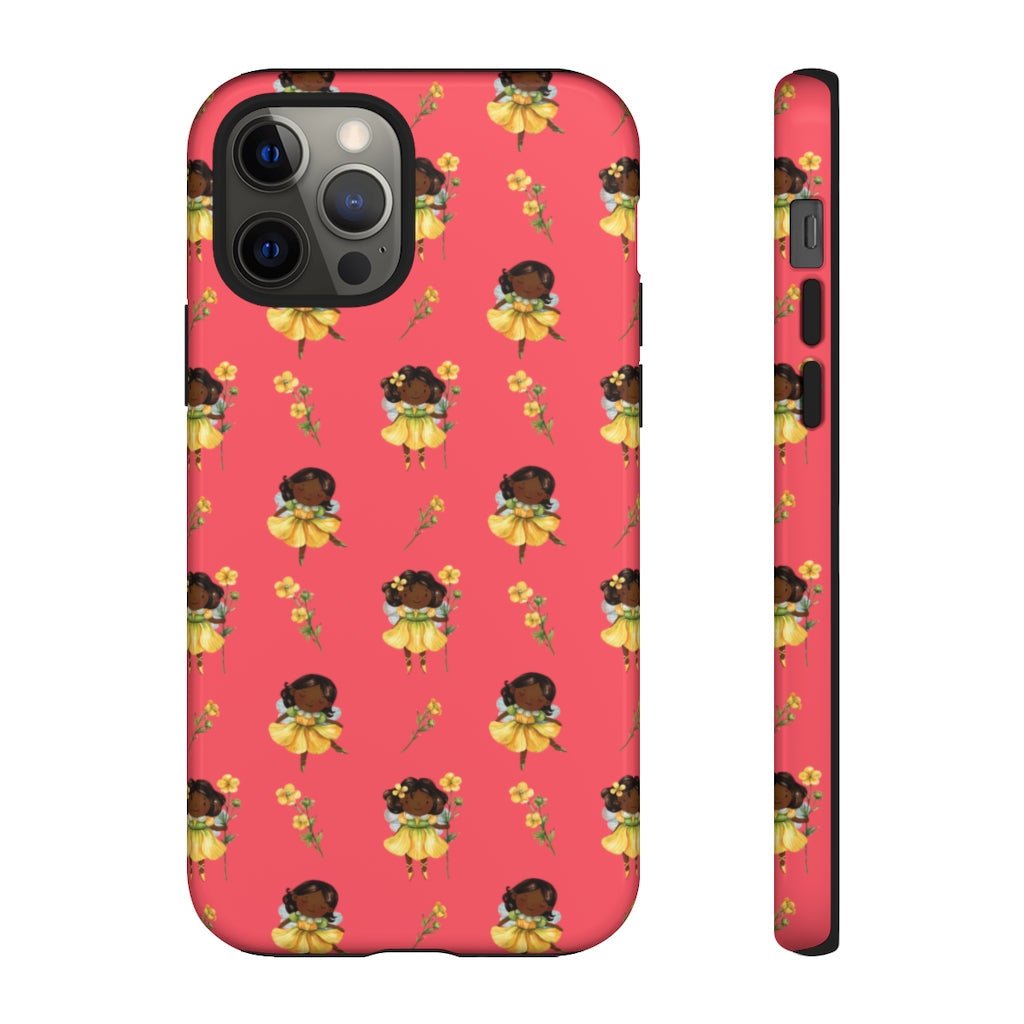 Yellow Flowers Phone Case - The Trini Gee