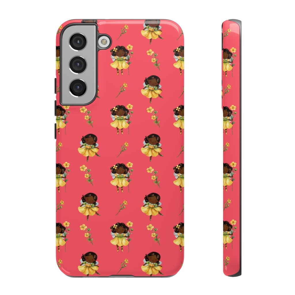 Yellow Flowers Phone Case - The Trini Gee