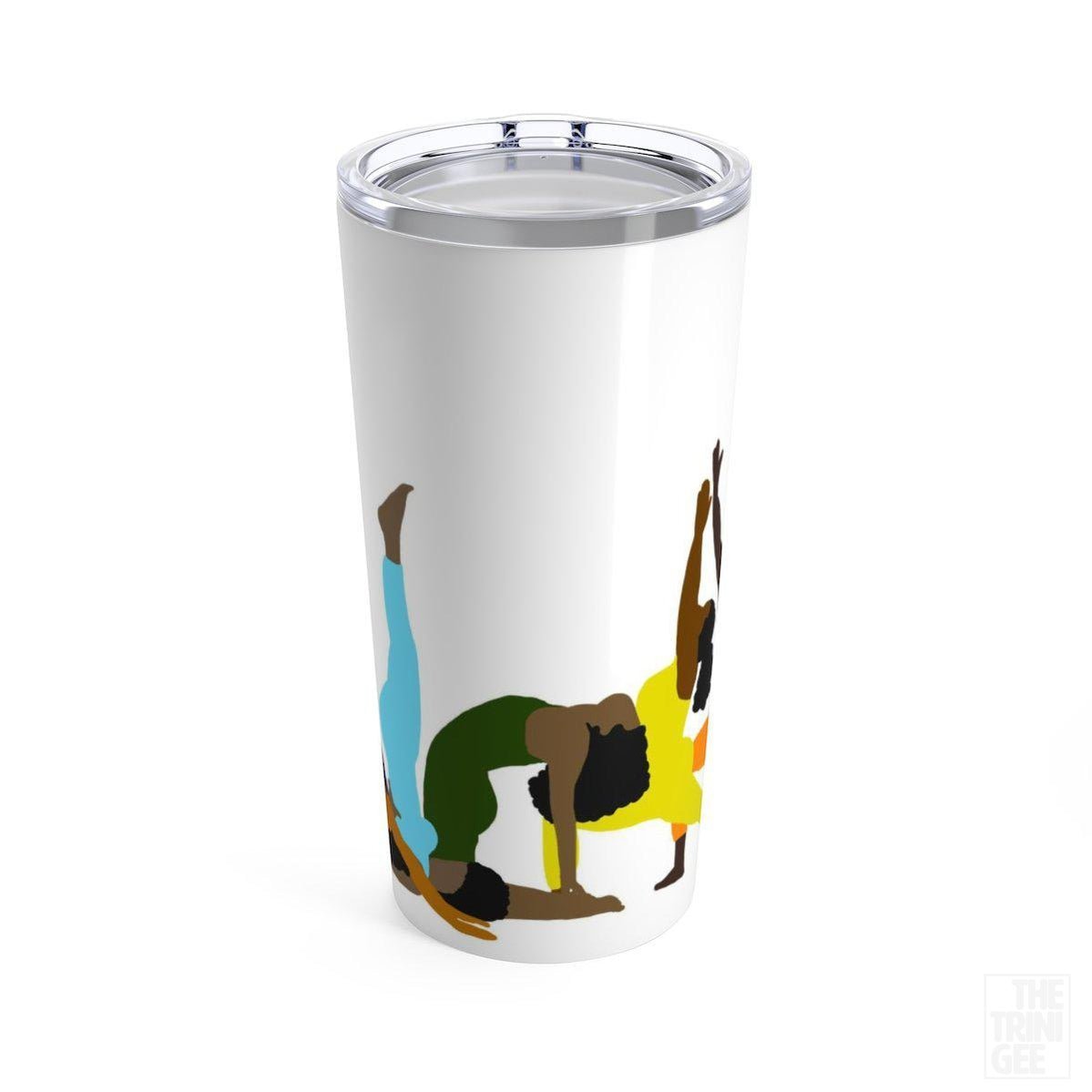 Yoga Chakras 20oz Tumbler - The Trini Gee