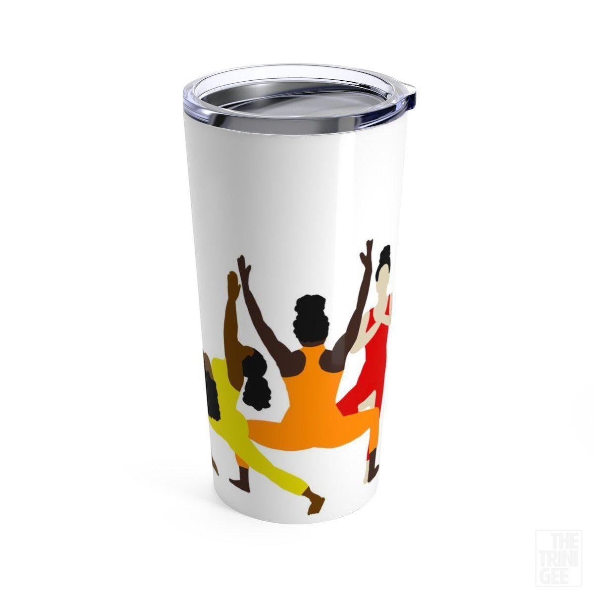 Yoga Chakras 20oz Tumbler - The Trini Gee