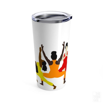 Yoga Chakras 20oz Tumbler - The Trini Gee