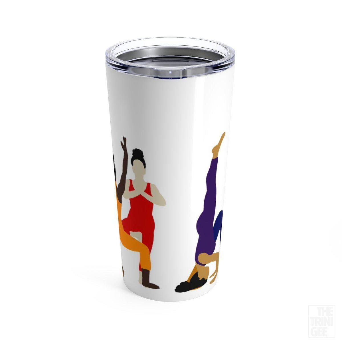 Yoga Chakras 20oz Tumbler - The Trini Gee