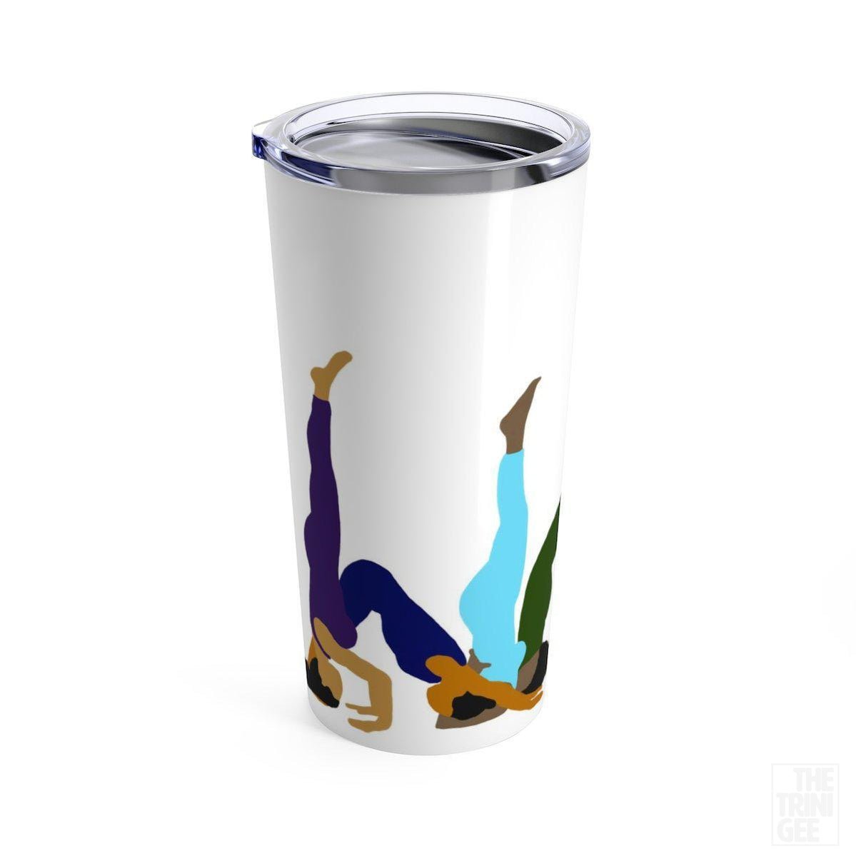 Yoga Chakras 20oz Tumbler - The Trini Gee