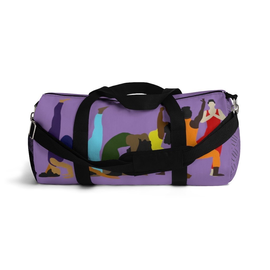 Yoga Chakras Duffel Bag - The Trini Gee