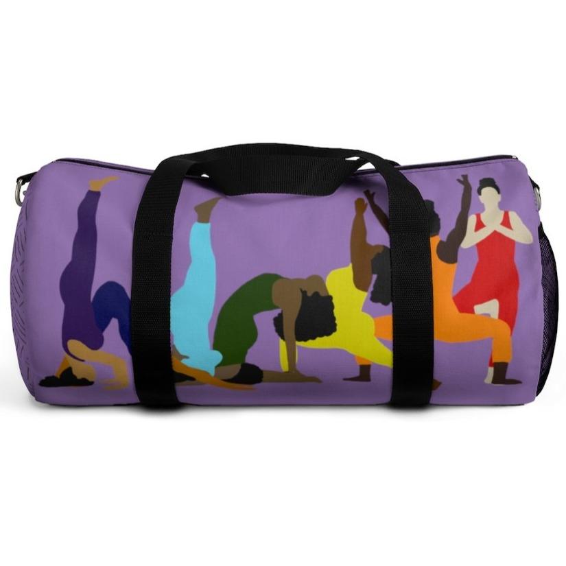 Yoga Chakras Duffel Bag - The Trini Gee