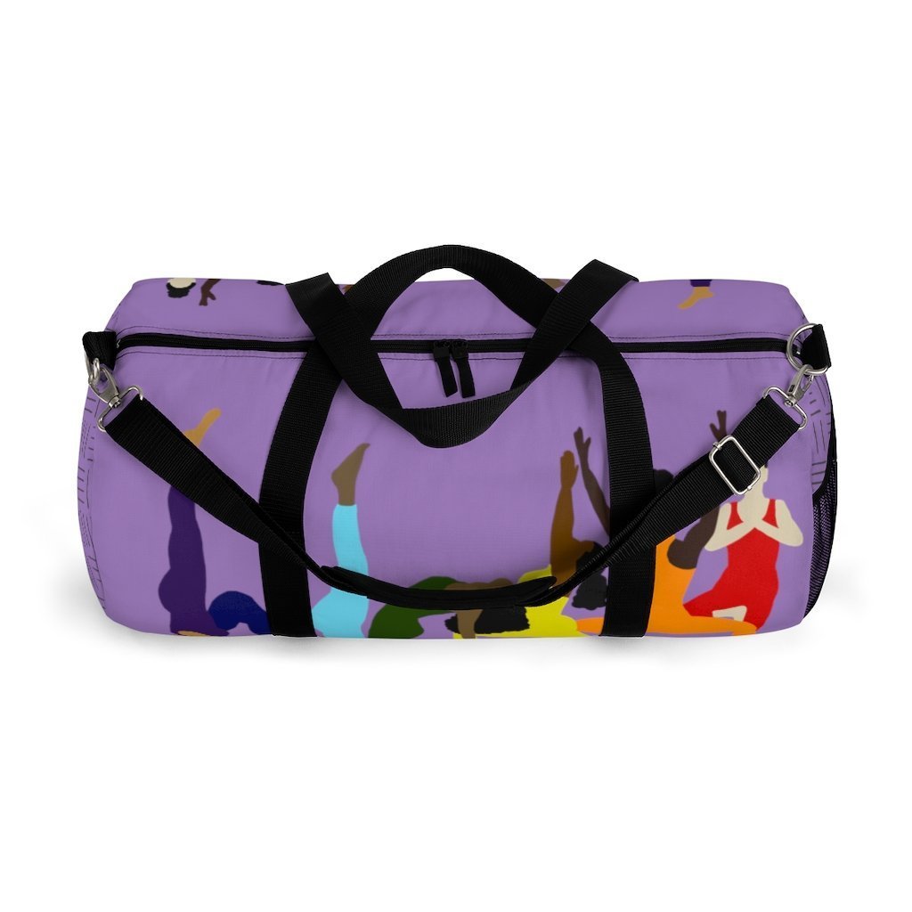 Yoga Chakras Duffel Bag - The Trini Gee