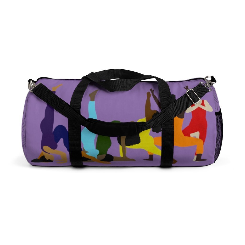 Yoga Chakras Duffel Bag - The Trini Gee