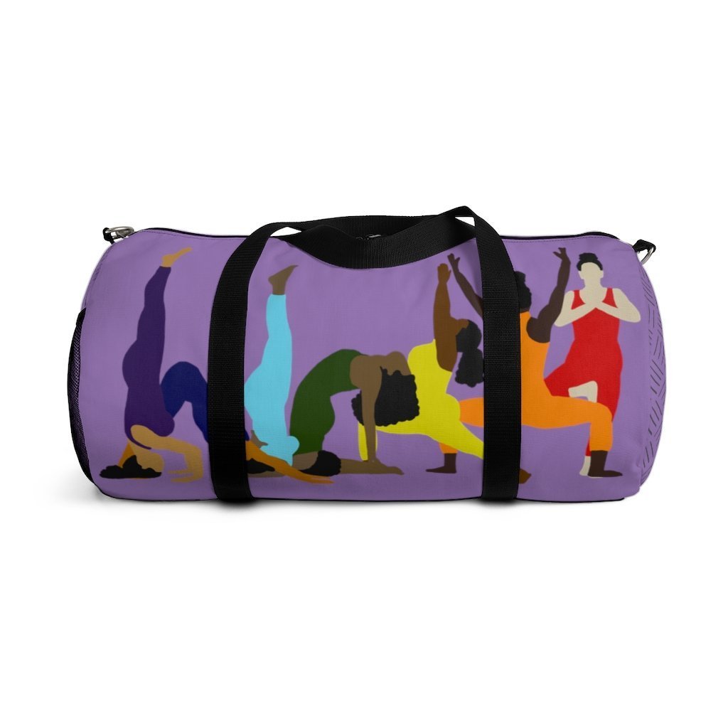 Yoga Chakras Duffel Bag - The Trini Gee