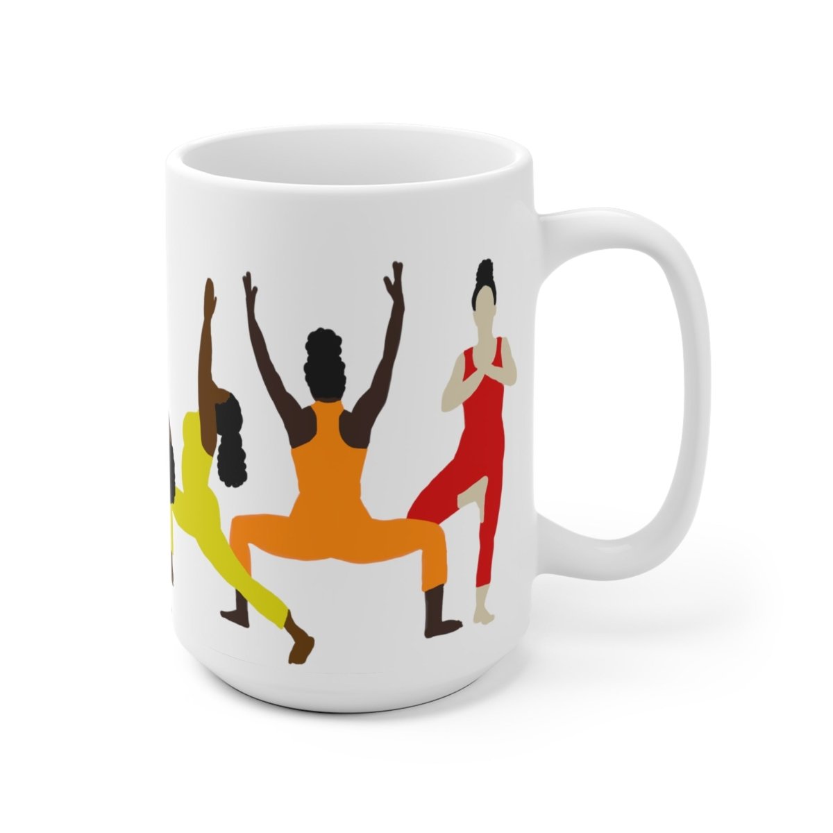 Yoga Chakras Mug - The Trini Gee