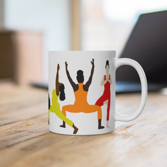 Yoga Chakras Mug - The Trini Gee