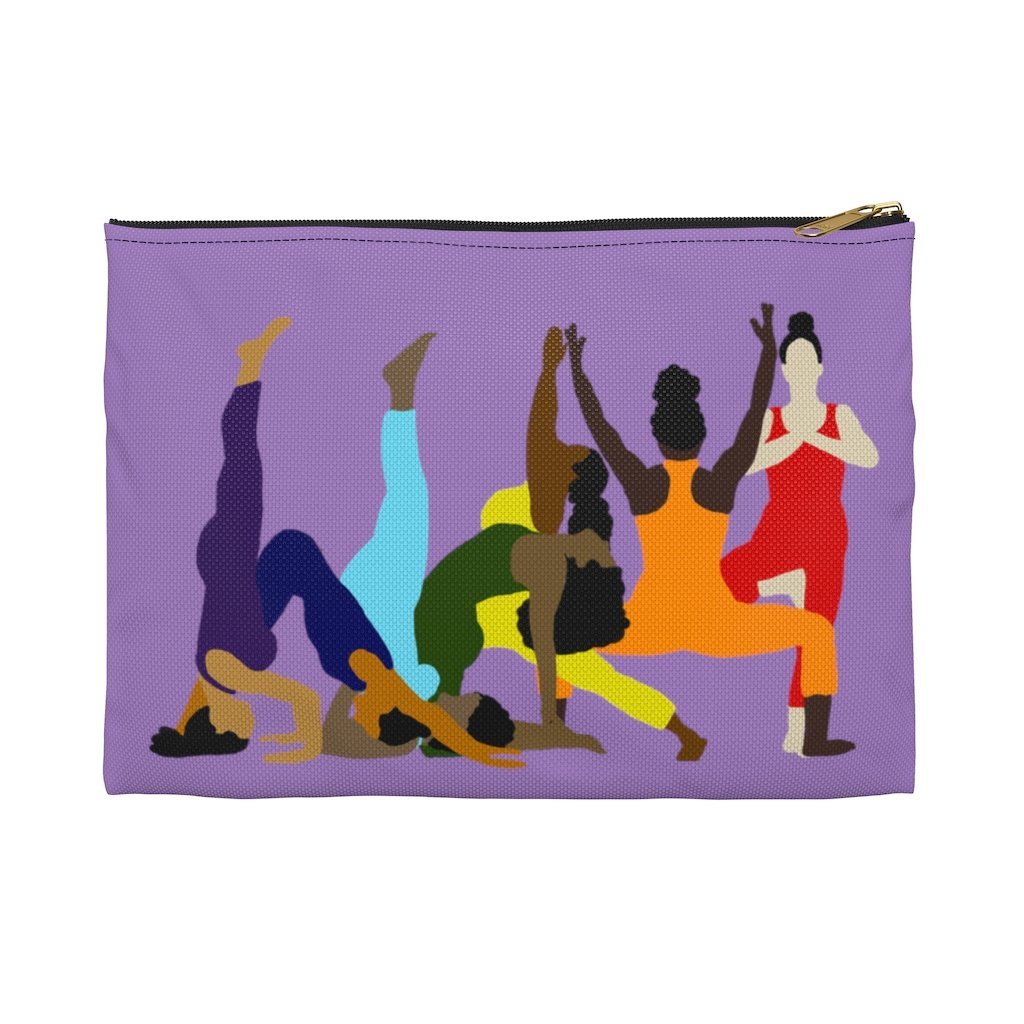 Yoga Chakras Pouch - The Trini Gee