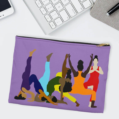 Yoga Chakras Pouch - The Trini Gee