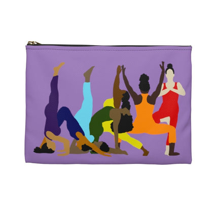 Yoga Chakras Pouch - The Trini Gee